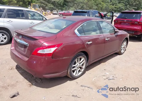 2011 Nissan Maxima 3.5 Sv из США, поврежденный, VIN 1N4AA5AP7BC830170